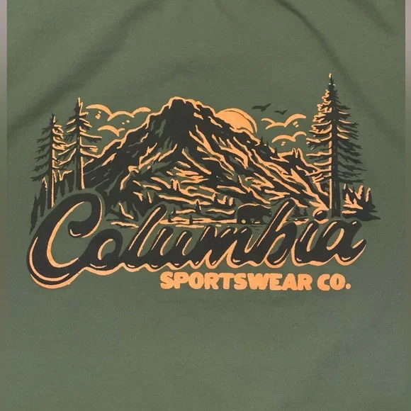 Men’s Columbia TShirt EUC - Picture 4 of 4